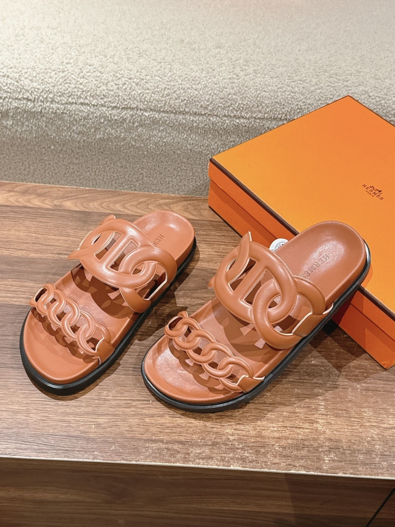 Hermes Slippers